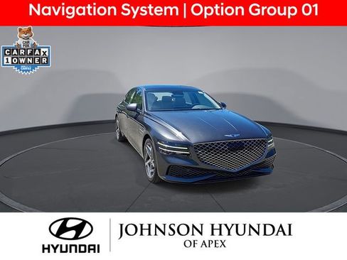 Used 2024 Genesis G80 3.5T Sport AWD/4WD image 2