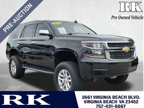 Used 2019 Chevrolet Tahoe LT image 1