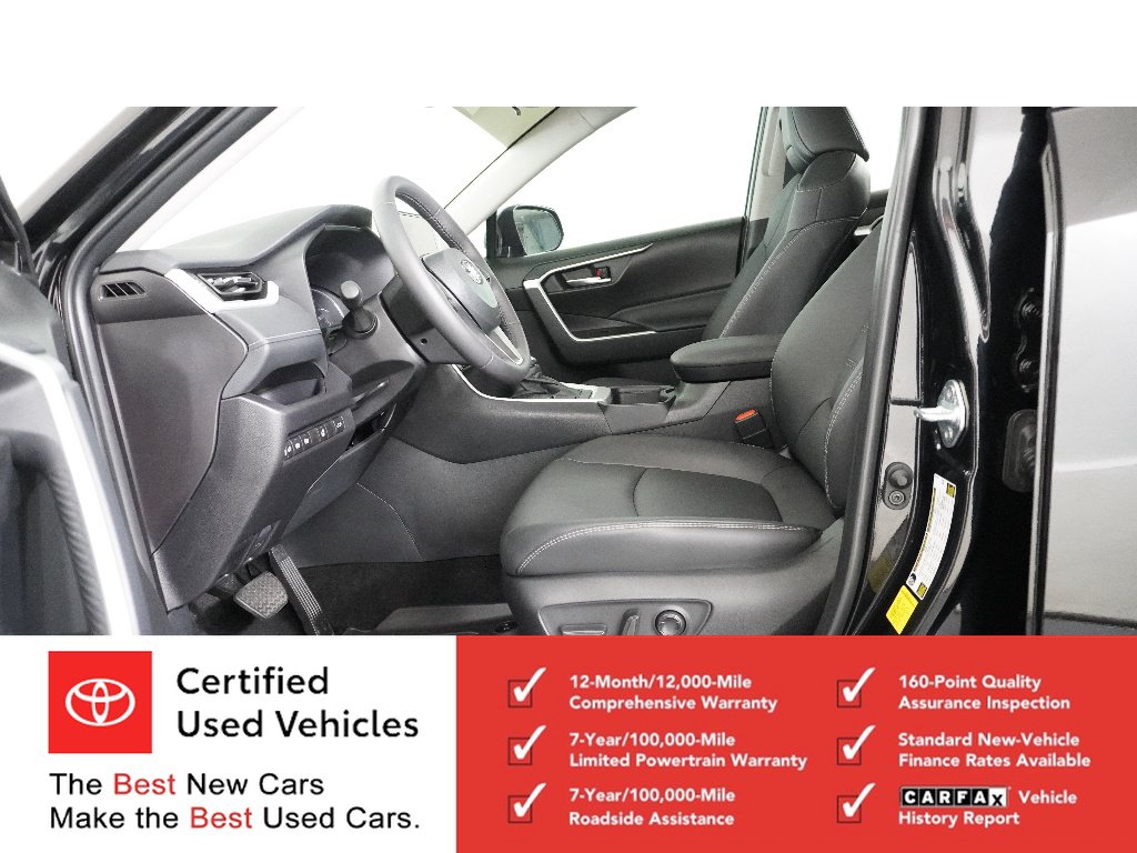 Certified 2025 Toyota RAV4 XLE Premium w/ Weather Package AWD/4WD image 12