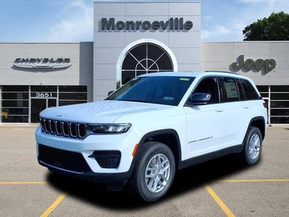 New 2025 Jeep Grand Cherokee Laredo X w/ Luxury Tech Group I