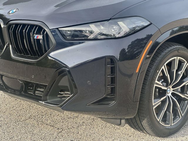Used 2025 BMW X6 M60i w/ Dynamic Handling Package AWD/4WD image 13