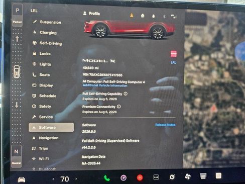 Used 2023 Tesla Model X AWD/4WD image 4