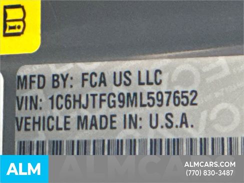 Used 2021 Jeep Gladiator Overland w/ Popular Equipment Package image 36