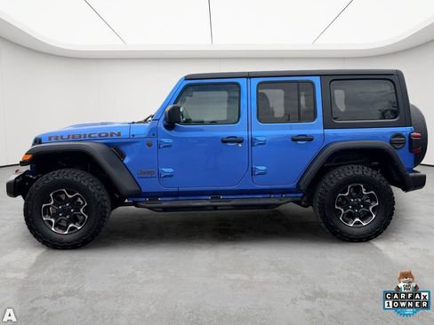 Certified 2023 Jeep Wrangler Unlimited Rubicon w/ LED Lighting Group AWD/4WD image 3