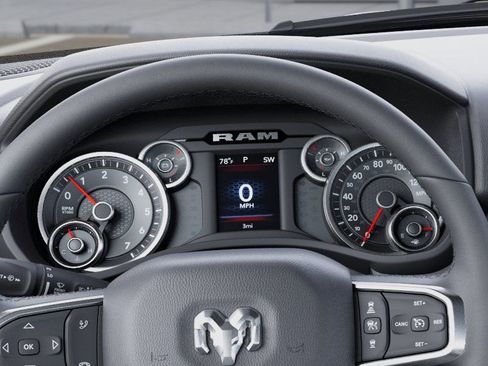 New 2025 RAM 1500 Big Horn AWD/4WD image 17