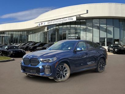 Certified 2023 BMW X6 xDrive40i w/ M Sport Package