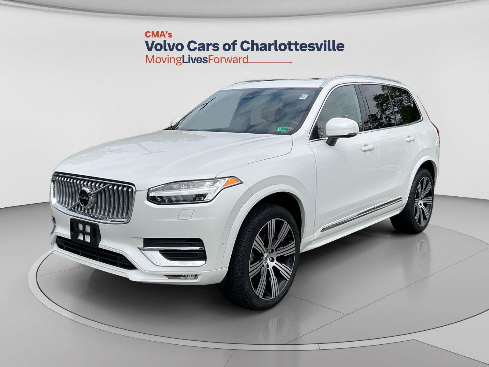 Certified 2024 Volvo XC90 B6 Ultimate w/ Protection Package Premier AWD/4WD image 1