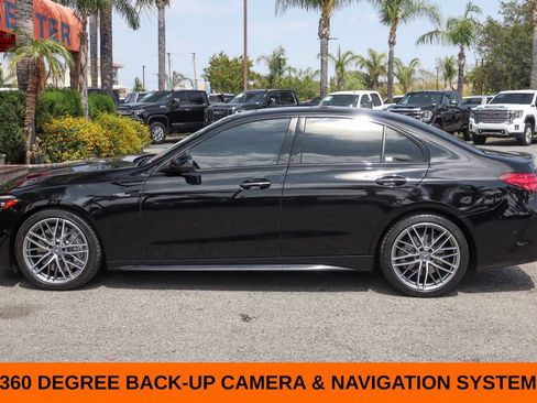 Used 2024 Mercedes-Benz C 43 AMG 4MATIC Sedan image 5