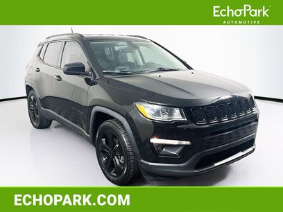Used 2018 Jeep Compass Altitude