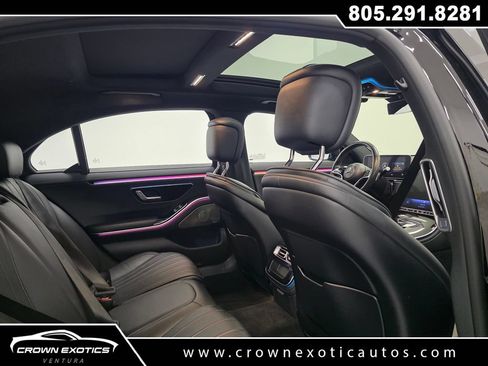 Used 2023 Mercedes-Benz S 580 4MATIC Sedan w/ AMG Line image 15