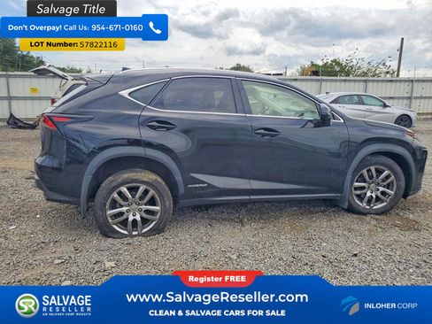 Used 2015 Lexus NX 300h AWD w/ Luxury Package image 4
