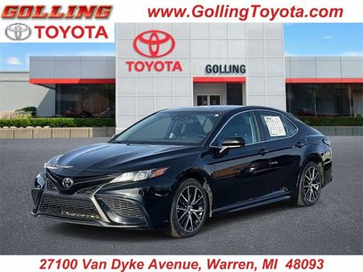 Used 2021 Toyota Camry SE