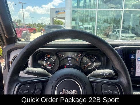 Used 2025 Jeep Wrangler Sport AWD/4WD image 3