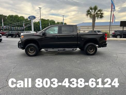 Used 2020 Chevrolet Silverado 1500 Custom Trail Boss w/ Custom Convenience Package AWD/4WD image 35