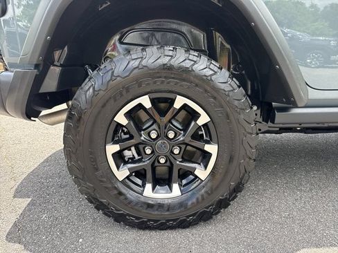 Certified 2025 Jeep Wrangler Unlimited Rubicon 4xe w/ Safety Group AWD/4WD image 17