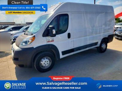 Used 2021 RAM ProMaster 1500 w/ Convenience Group
