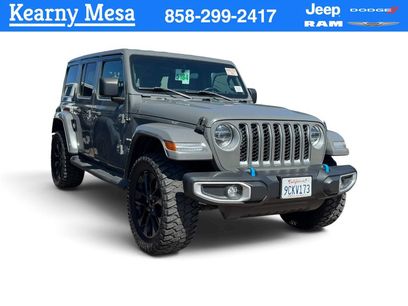 Used 2022 Jeep Wrangler Unlimited Sahara