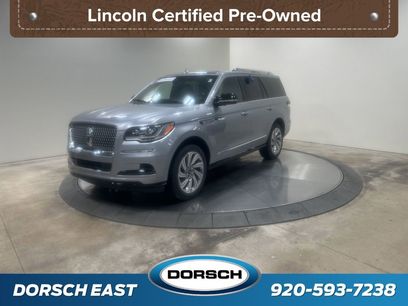 Certified 2022 Lincoln Navigator Reserve