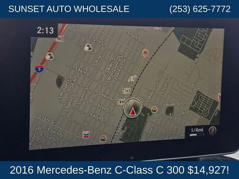Used 2016 Mercedes-Benz C 300 4MATIC Sedan image 37