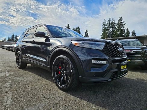 Used 2023 Ford Explorer ST w/ Equipment Group 401A image 2