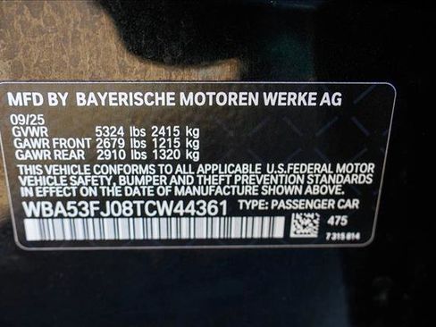 Used 2026 BMW 530i xDrive AWD/4WD image 29