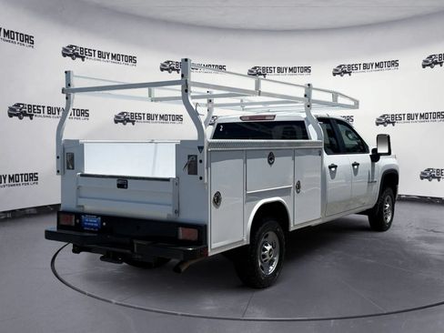 Used 2022 Chevrolet Silverado 2500 W/T w/ WT Convenience Package RWD image 8