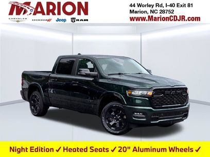 New 2026 RAM 1500 Big Horn w/ Night Edition