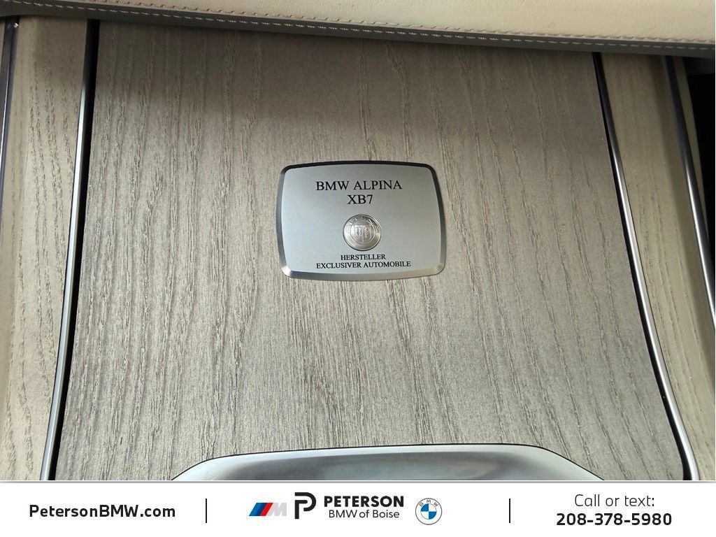Used 2026 BMW ALPINA XB7 AWD/4WD image 37