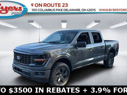 New 2025 Ford F150 STX