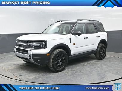Used 2025 Ford Bronco Sport Badlands