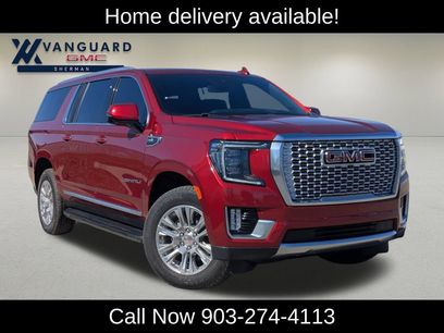Used 2024 GMC Yukon XL Denali w/ Max Trailering Package