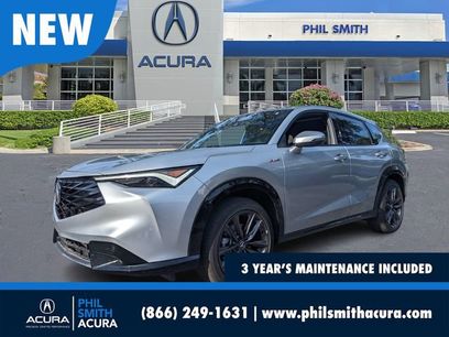 New 2025 Acura ADX A-Spec