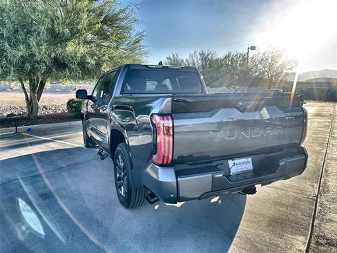 New 2025 Toyota Tundra Platinum image 7