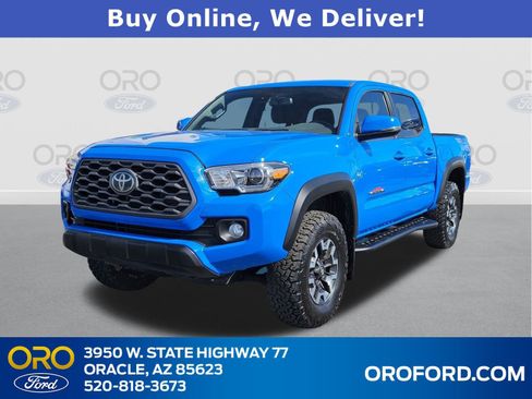 Used 2020 Toyota Tacoma TRD Off-Road w/ Technology Package image 1