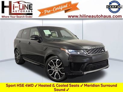 Used 2022 Land Rover Range Rover Sport HSE Silver Edition