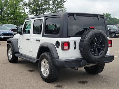 Used 2022 Jeep Wrangler Unlimited Sport