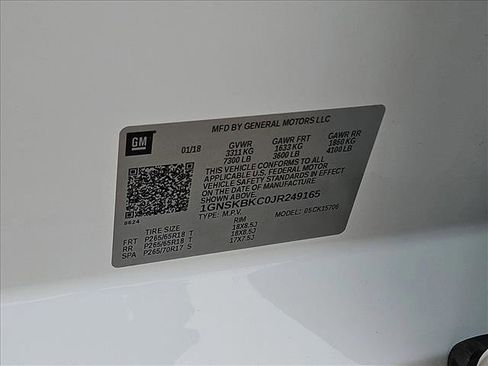 Used 2018 Chevrolet Tahoe LT image 26