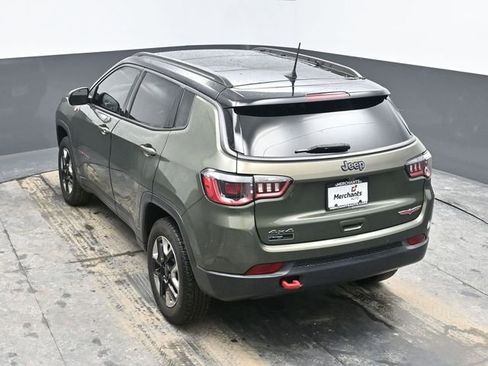 Used 2018 Jeep Compass Trailhawk w/ Leather Interior Group image 19