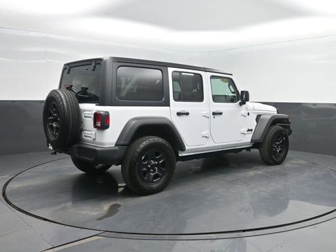 Used 2025 Jeep Wrangler Sport image 2