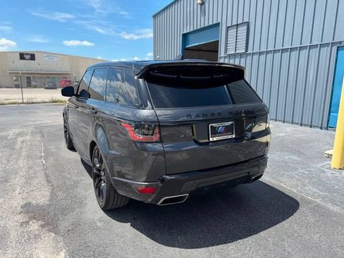 Used 2022 Land Rover Range Rover Sport HST AWD/4WD image 77