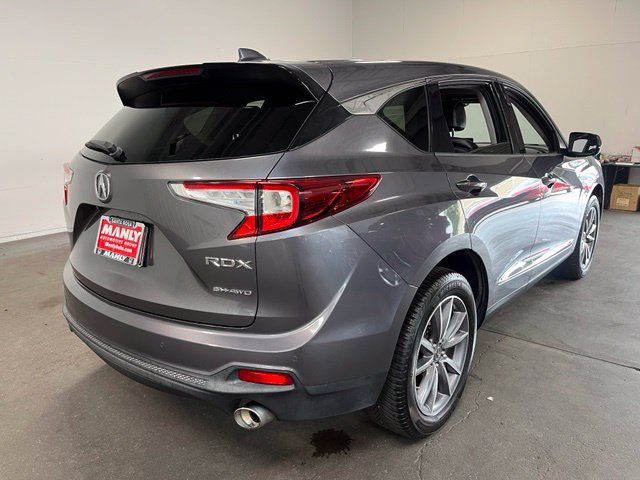 Used 2020 Acura RDX w/ Technology Package AWD/4WD image 3