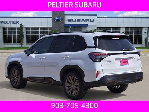 New 2026 Subaru Forester Sport image 4