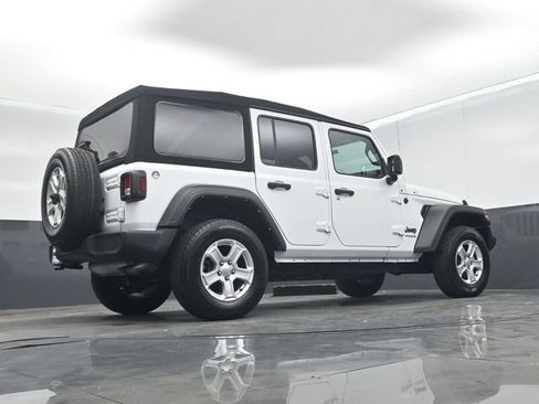 Used 2022 Jeep Wrangler Unlimited Sport AWD/4WD image 51
