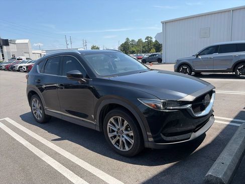 Used 2021 MAZDA CX-5 Grand Touring w/ GT Premium Package AWD/4WD image 1