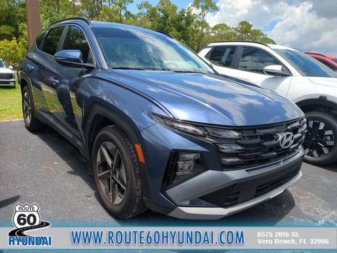 Certified 2025 Hyundai Tucson SEL FWD image 1