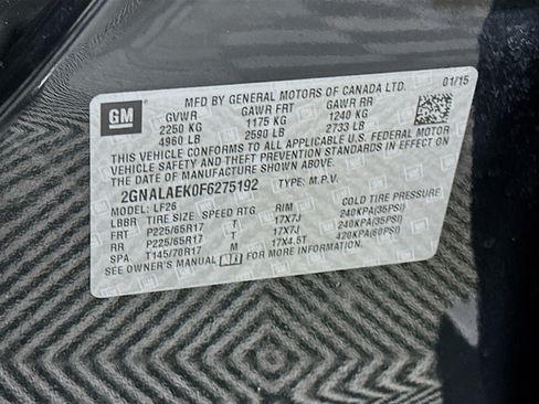 Used 2015 Chevrolet Equinox LS FWD image 12