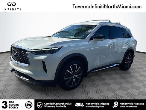 Used 2023 INFINITI QX60 Sensory w/ Vision Package image 1