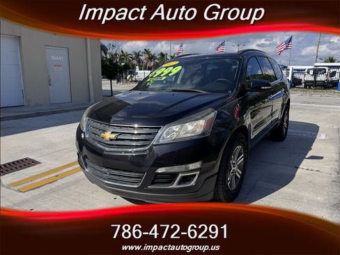 Used 2016 Chevrolet Traverse LT w/ Style and Technology Package image 1