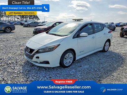 Used 2018 Nissan Leaf S w/ S Charge Package