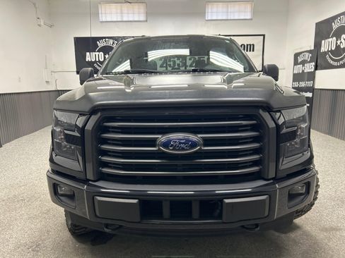 Used 2017 Ford F150 XLT w/ Equipment Group 302A Luxury image 2